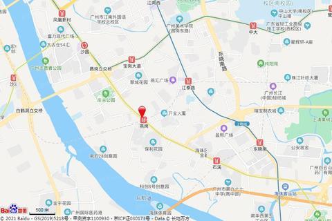 华新方圆·333位置交通图